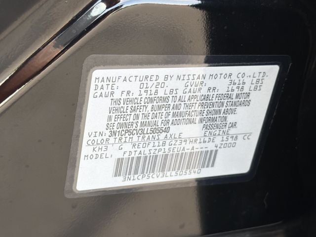 2020 Nissan Kicks SV