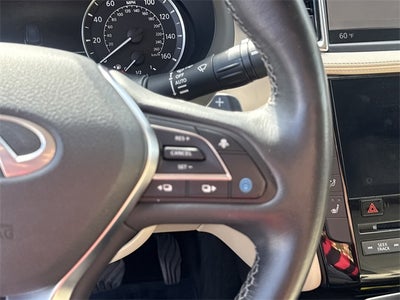 2021 INFINITI QX50 ESSENTIAL