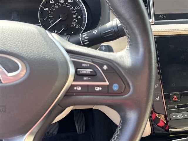 2021 INFINITI QX50 ESSENTIAL