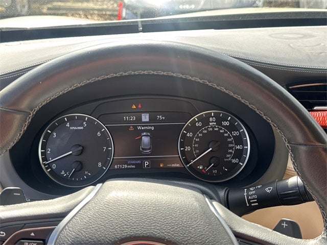 2021 INFINITI QX50 ESSENTIAL