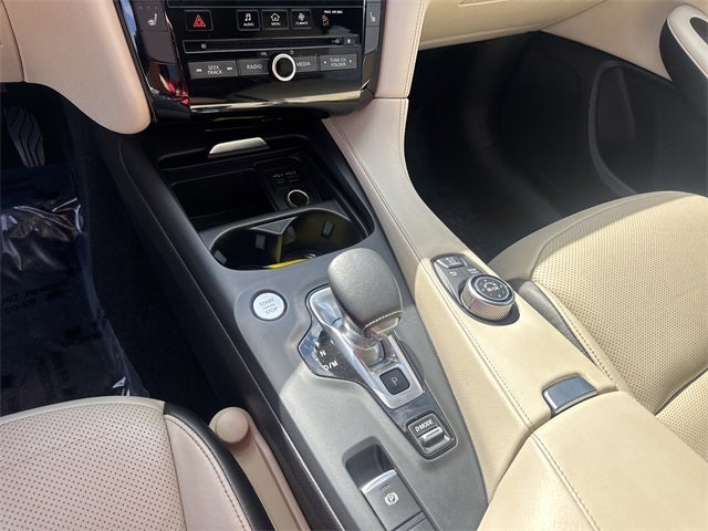 2021 INFINITI QX50 ESSENTIAL