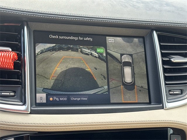 2021 INFINITI QX50 ESSENTIAL