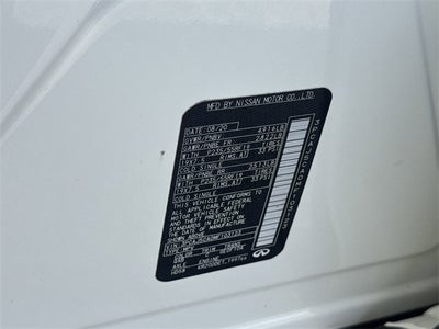 2021 INFINITI QX50 ESSENTIAL