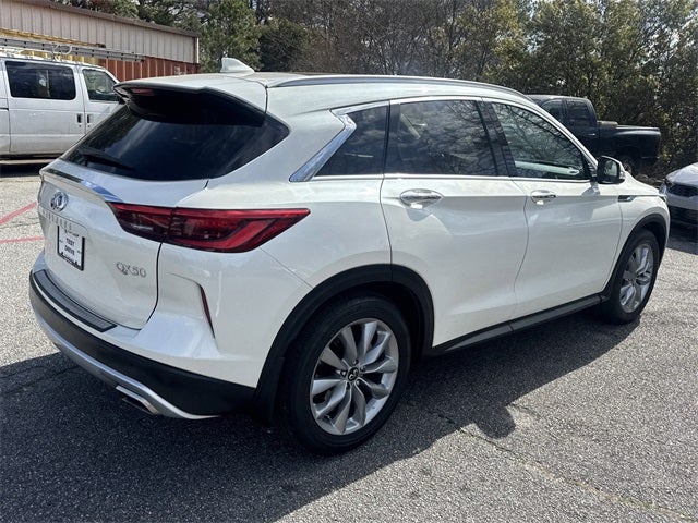 2021 INFINITI QX50 ESSENTIAL