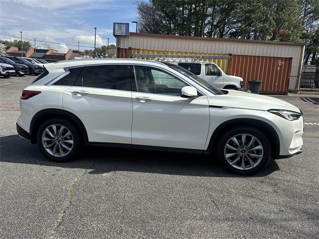 2021 INFINITI QX50 ESSENTIAL
