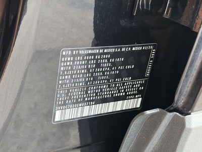 2025 Volkswagen Taos 1.5T SE