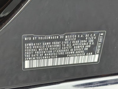 2024 Volkswagen Jetta 1.5T SE