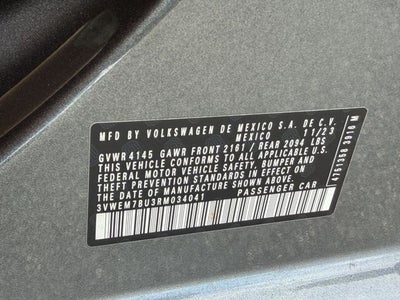 2024 Volkswagen Jetta 1.5T SE