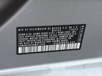 2024 Volkswagen Jetta 1.5T SE