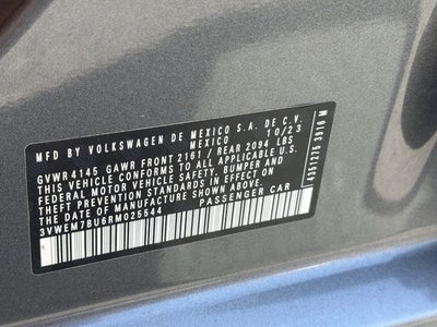 2024 Volkswagen Jetta 1.5T SE