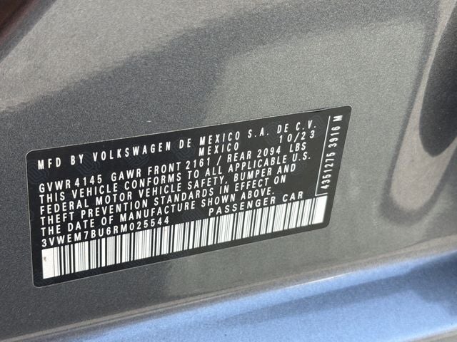 2024 Volkswagen Jetta 1.5T SE