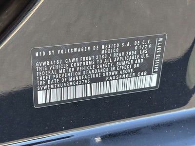 2024 Volkswagen Jetta 1.5T SE