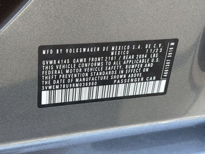 2024 Volkswagen Jetta 1.5T SE