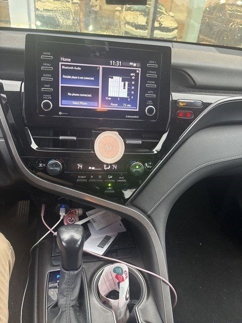 2022 Toyota Camry SE