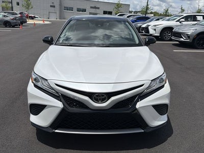2020 Toyota Camry XSE