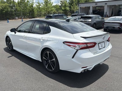 2020 Toyota Camry XSE