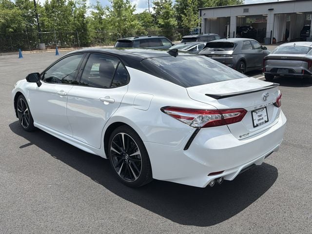 2020 Toyota Camry XSE