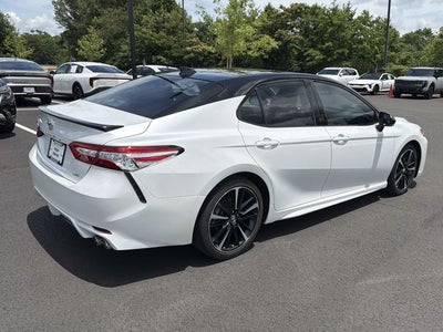 2020 Toyota Camry XSE
