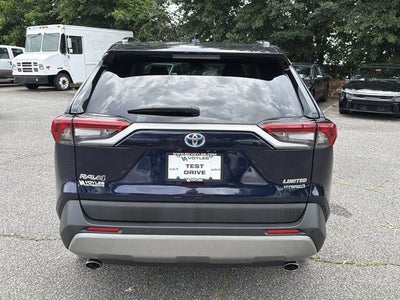 2022 Toyota RAV4 Hybrid Limited