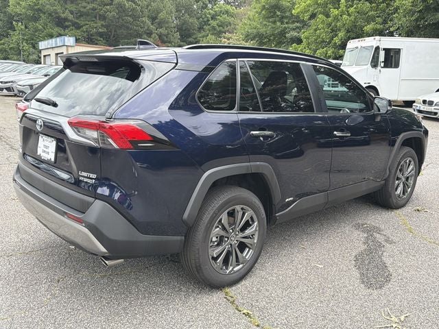 2022 Toyota RAV4 Hybrid Limited