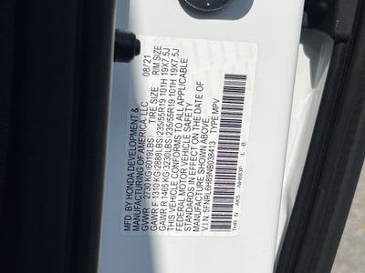 2022 Honda Odyssey Touring