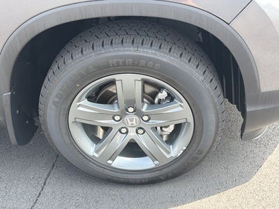 2023 Honda Ridgeline RTL-E