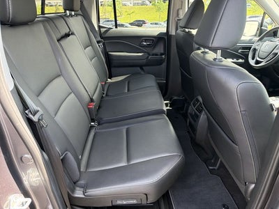 2023 Honda Ridgeline RTL-E