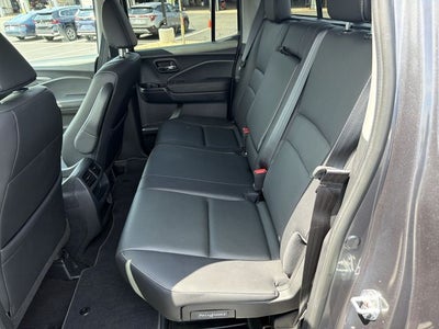 2023 Honda Ridgeline RTL-E