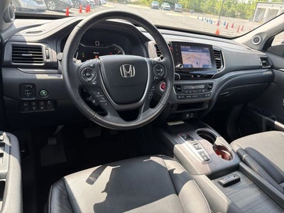 2023 Honda Ridgeline RTL-E