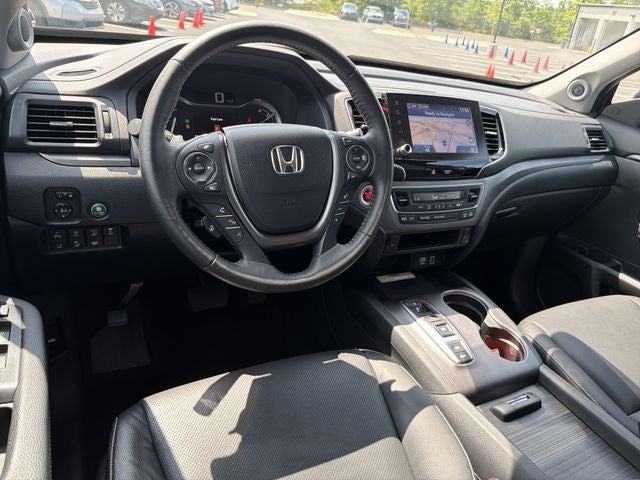 2023 Honda Ridgeline RTL-E