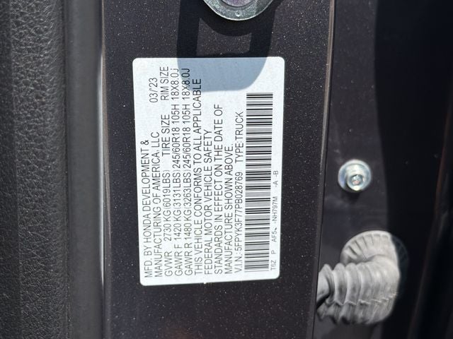 2023 Honda Ridgeline RTL-E