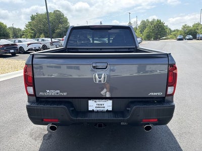 2023 Honda Ridgeline RTL-E