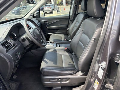 2023 Honda Ridgeline RTL-E