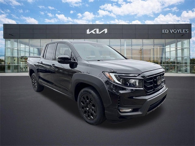 2023 Honda Ridgeline Black Edition