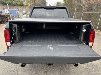 2023 Honda Ridgeline Black Edition