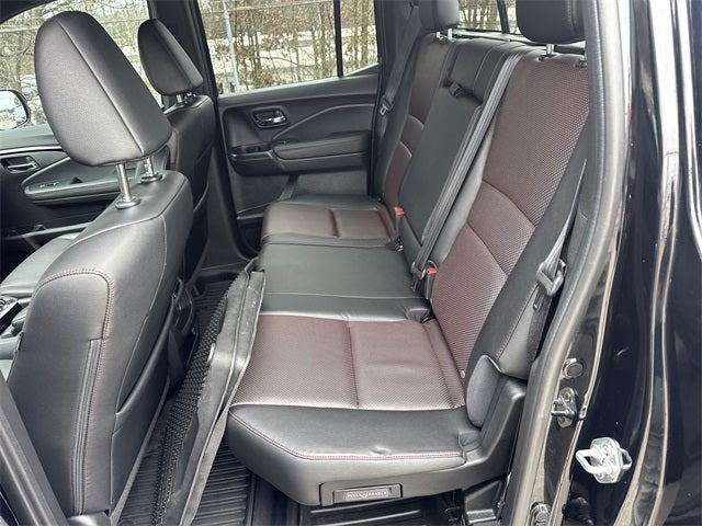 2023 Honda Ridgeline Black Edition