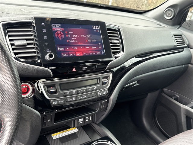 2023 Honda Ridgeline Black Edition