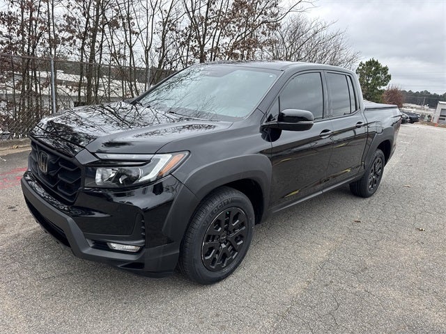 2023 Honda Ridgeline Black Edition