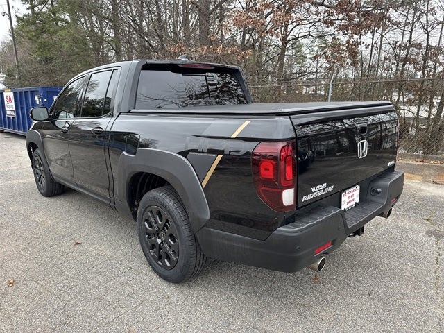 2023 Honda Ridgeline Black Edition