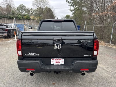 2023 Honda Ridgeline Black Edition