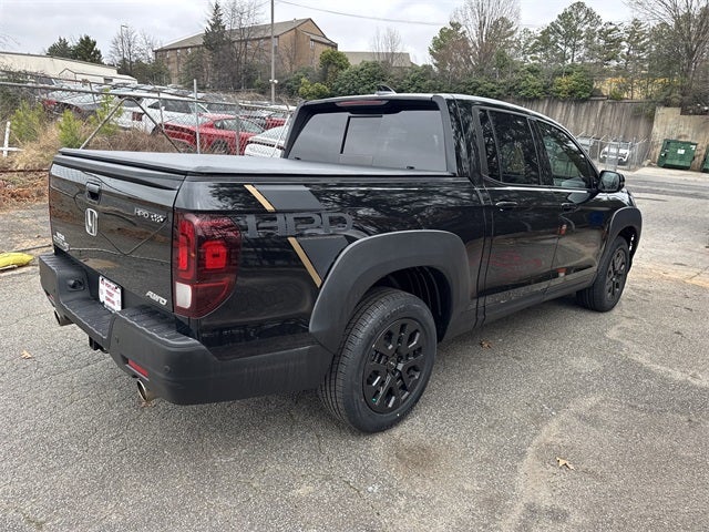 2023 Honda Ridgeline Black Edition