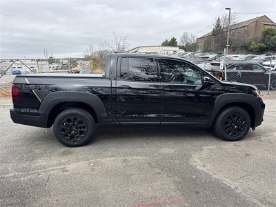 2023 Honda Ridgeline Black Edition