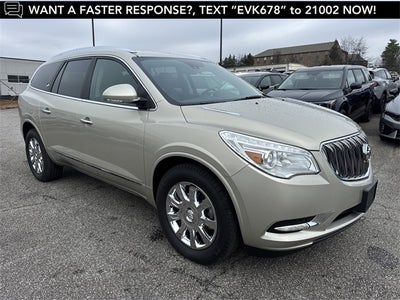 2016 Buick Enclave Leather Group
