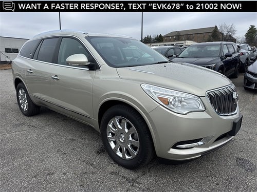 2016 Buick Enclave Leather Group