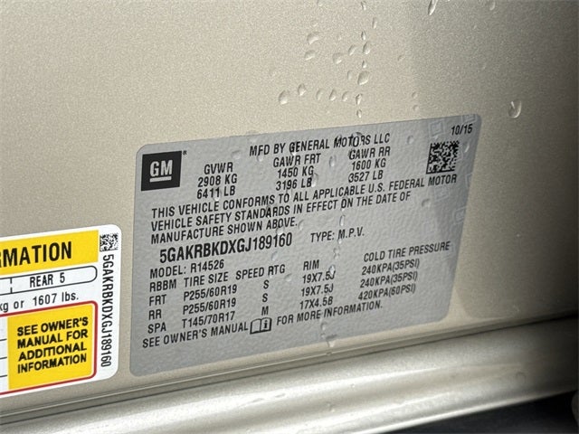 2016 Buick Enclave Leather Group