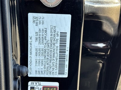 2020 Honda CR-V EX-L