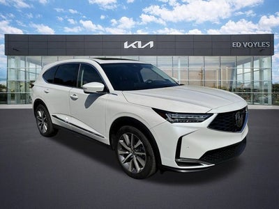 2025 Acura MDX Technology Package