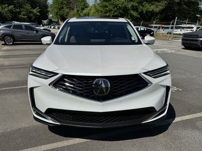 2025 Acura MDX Technology Package