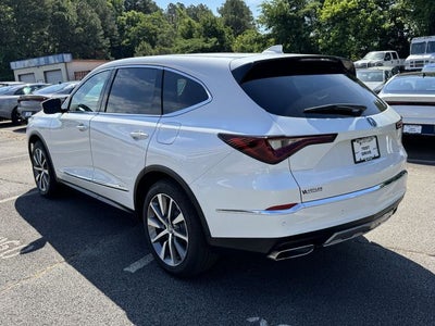 2025 Acura MDX Technology Package