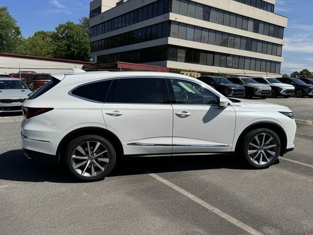 2025 Acura MDX Technology Package